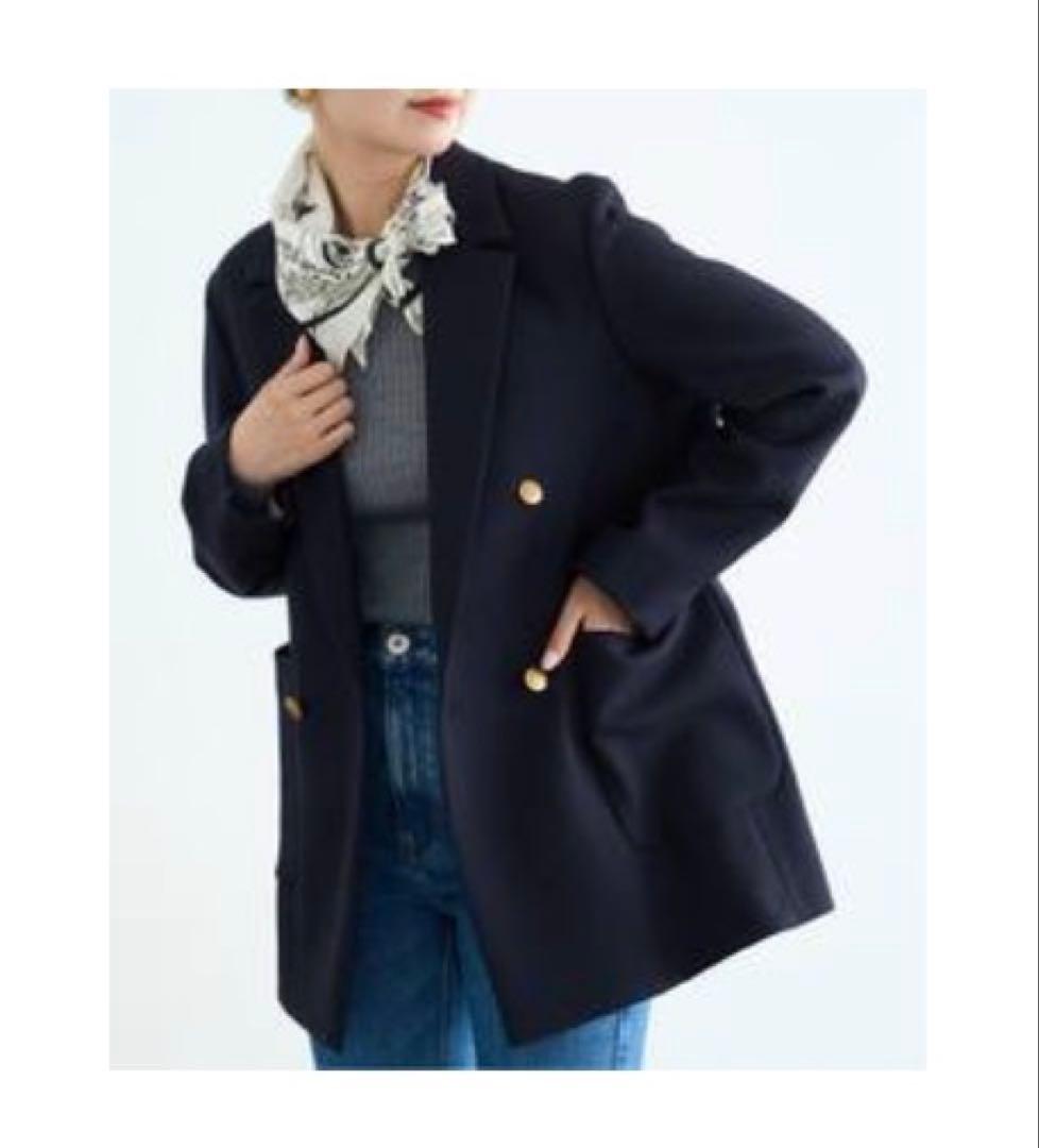 IENA ドライウールWマエオーバージャケット　38