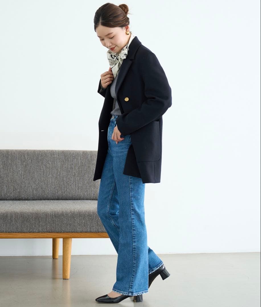 IENA ドライウールWマエオーバージャケット　38