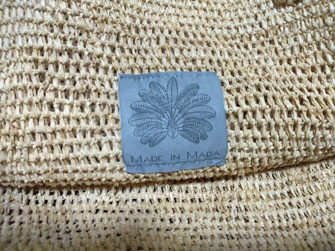 MADE IN MADA かごバック