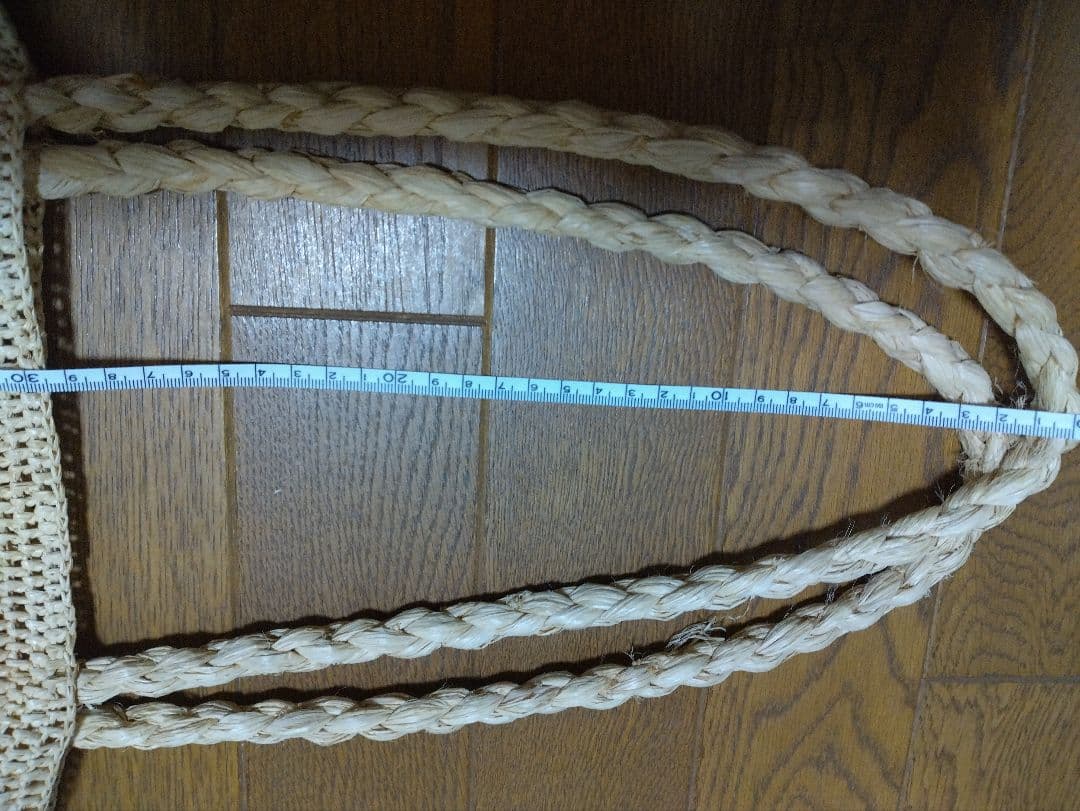 MADE IN MADA かごバック