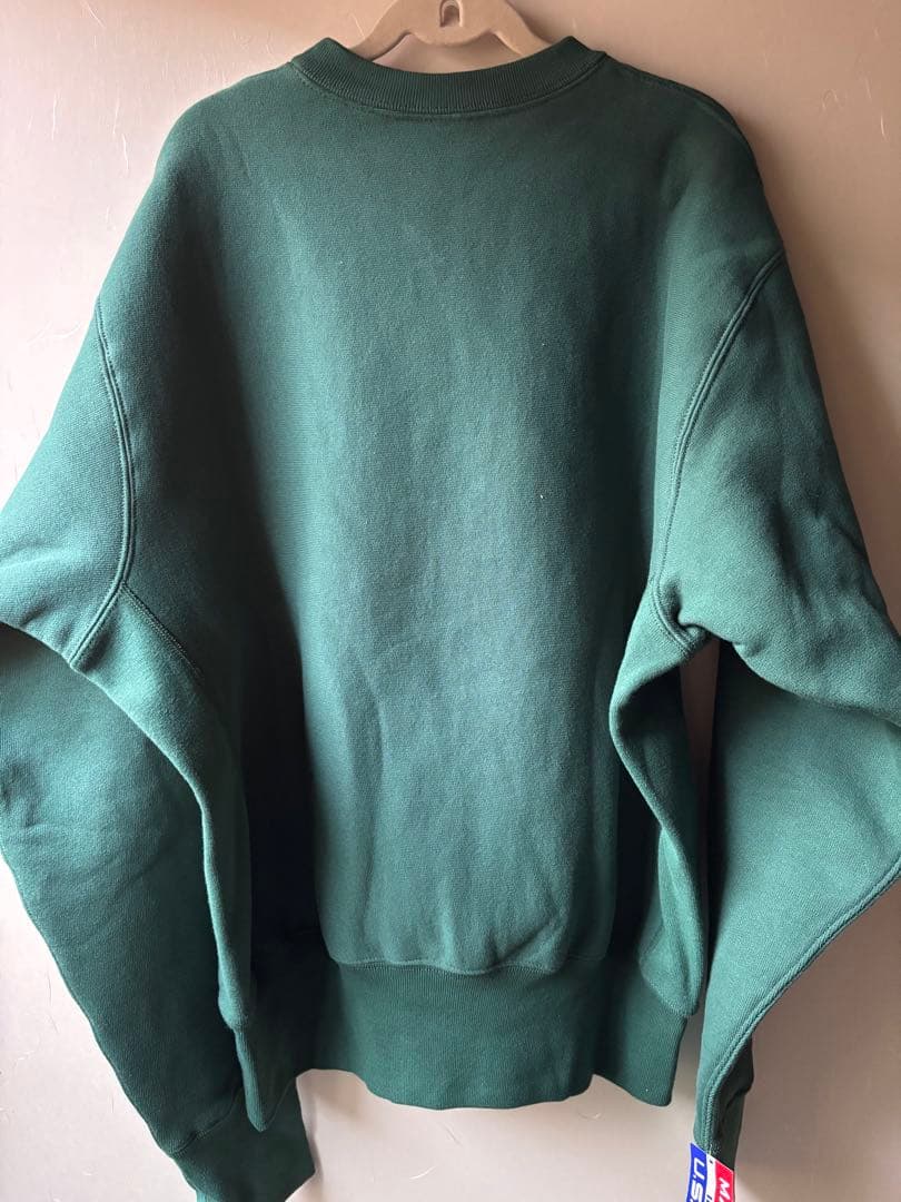 【未使用】CAMBERスウェット グリーン Mサイズ