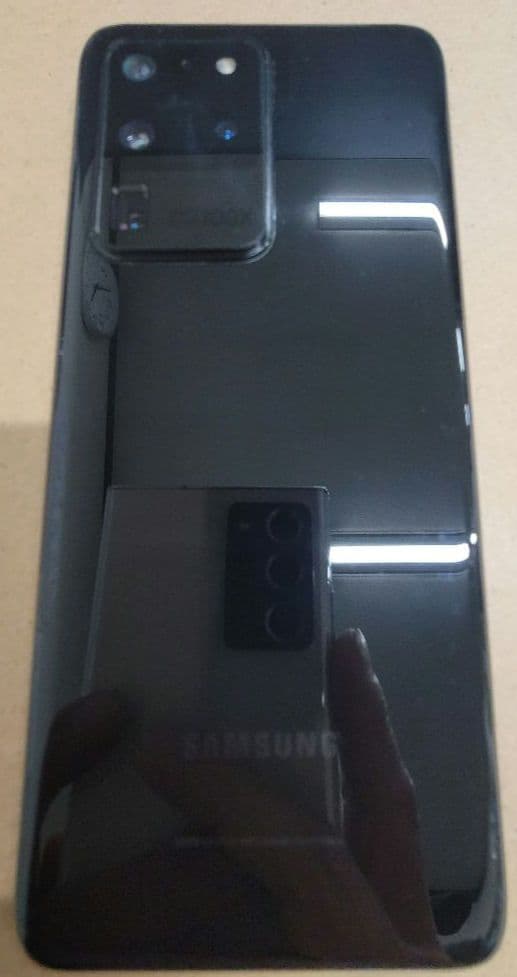 Galaxy S20 Ultra 5G SIMフリー SAMSUNG