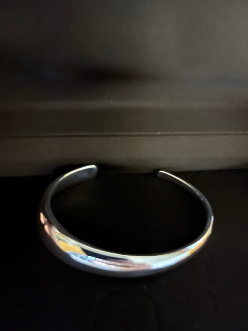  Jansen シルバーバングル　Curve 501A Sサイズ