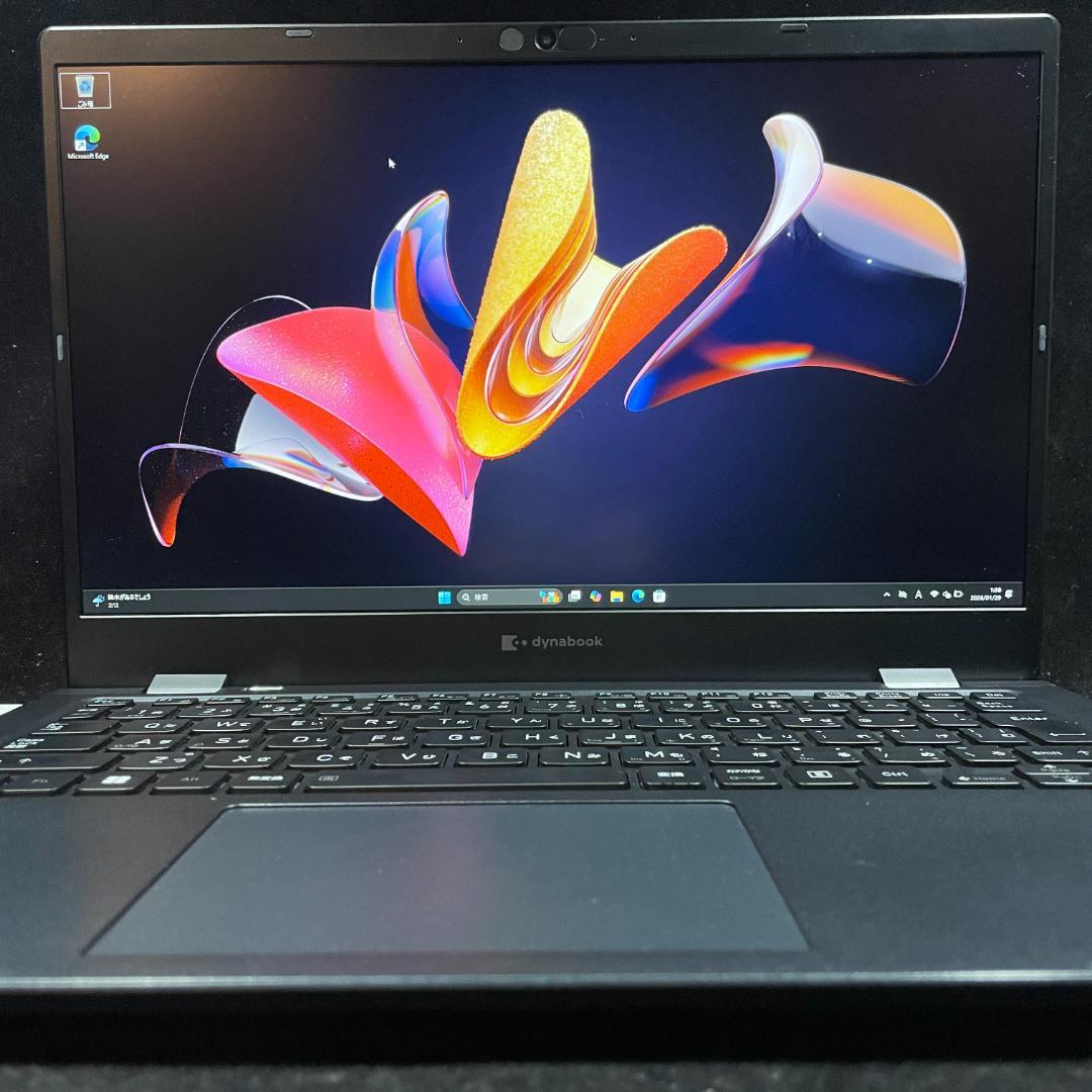 【2021年製 美品】 dynabook G83/HU 11世代i5 16GB
