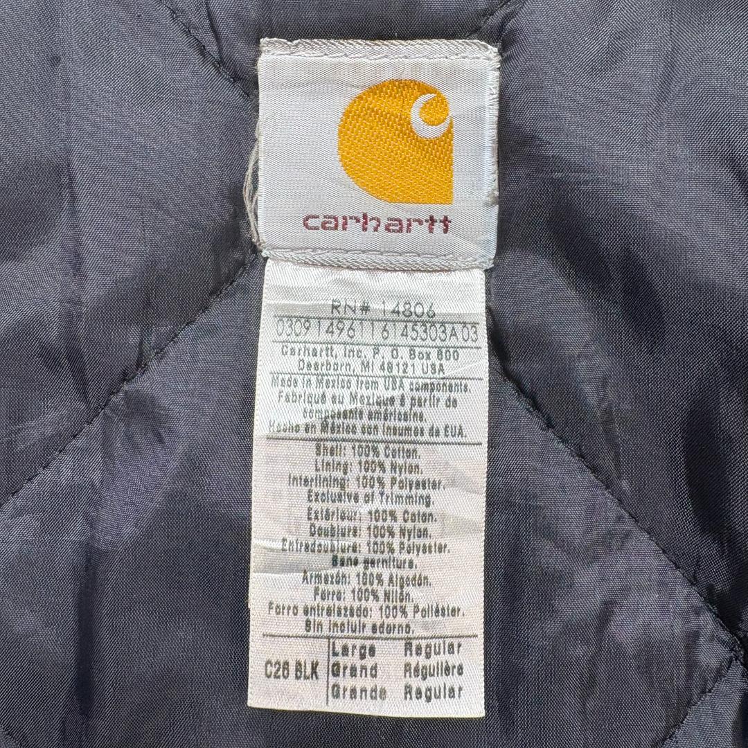 雰囲気◎ カーハート トラディショナルジャケット L