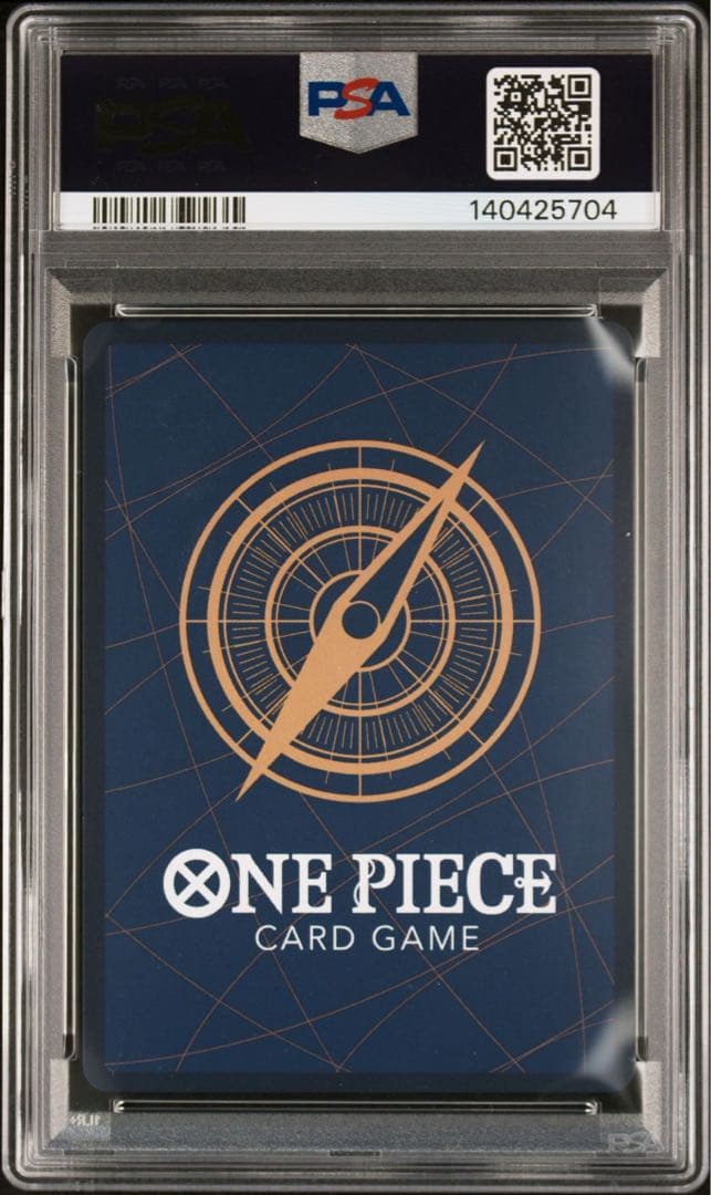 【PSA10】マーシャル・D・ティーチ 金 SP 師弟の絆