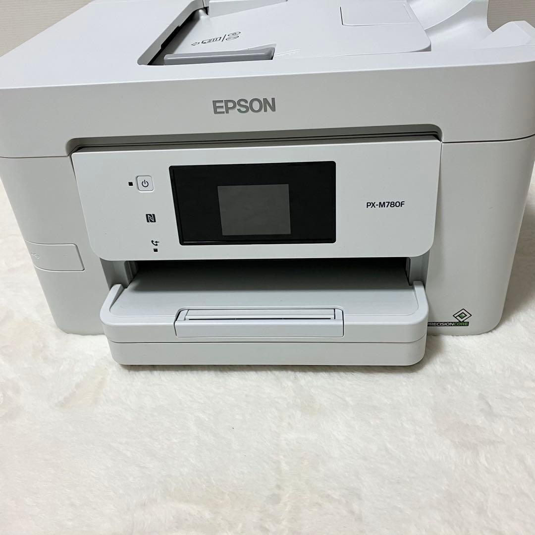 動作品 ワケあり EPSON プリンター PX-M780F ケーブル付 エプソン