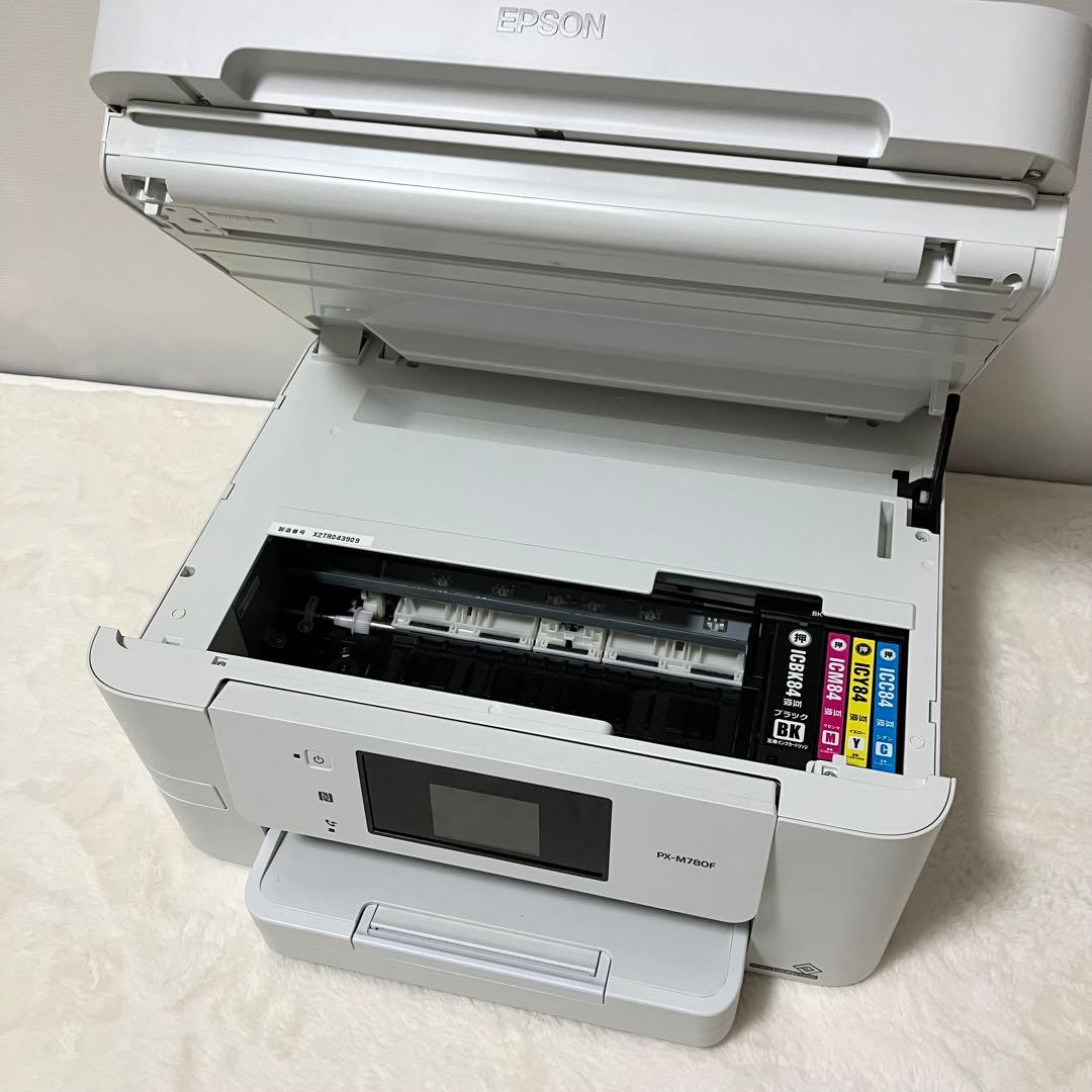 動作品 ワケあり EPSON プリンター PX-M780F ケーブル付 エプソン