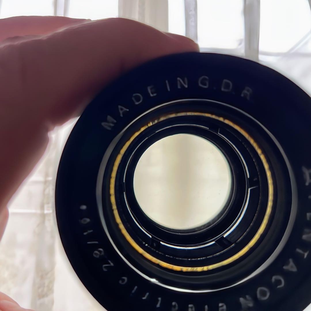 【超銘玉】PENTACON electric 2.8/100 M42(作例追加)