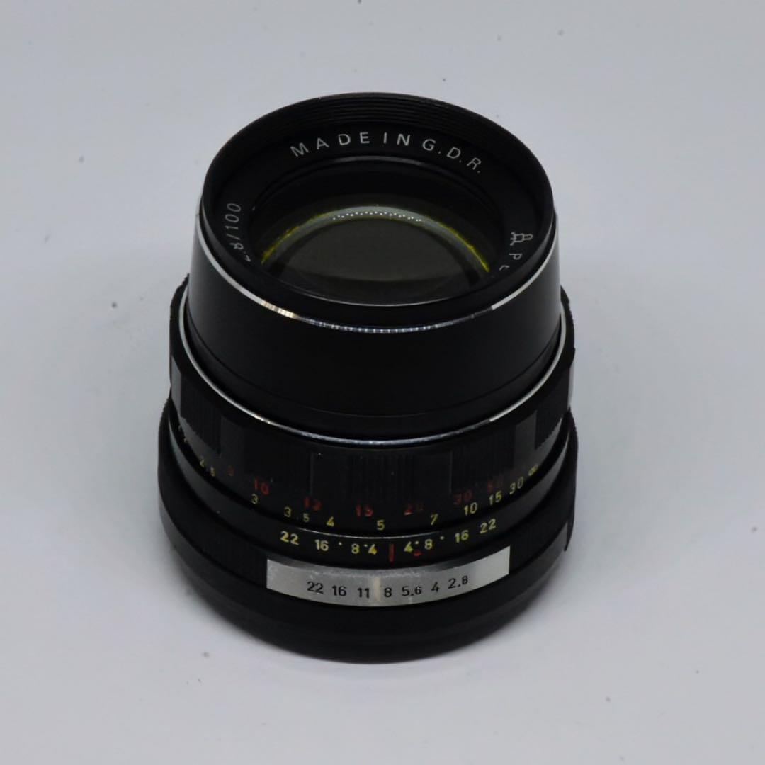 【超銘玉】PENTACON electric 2.8/100 M42(作例追加)