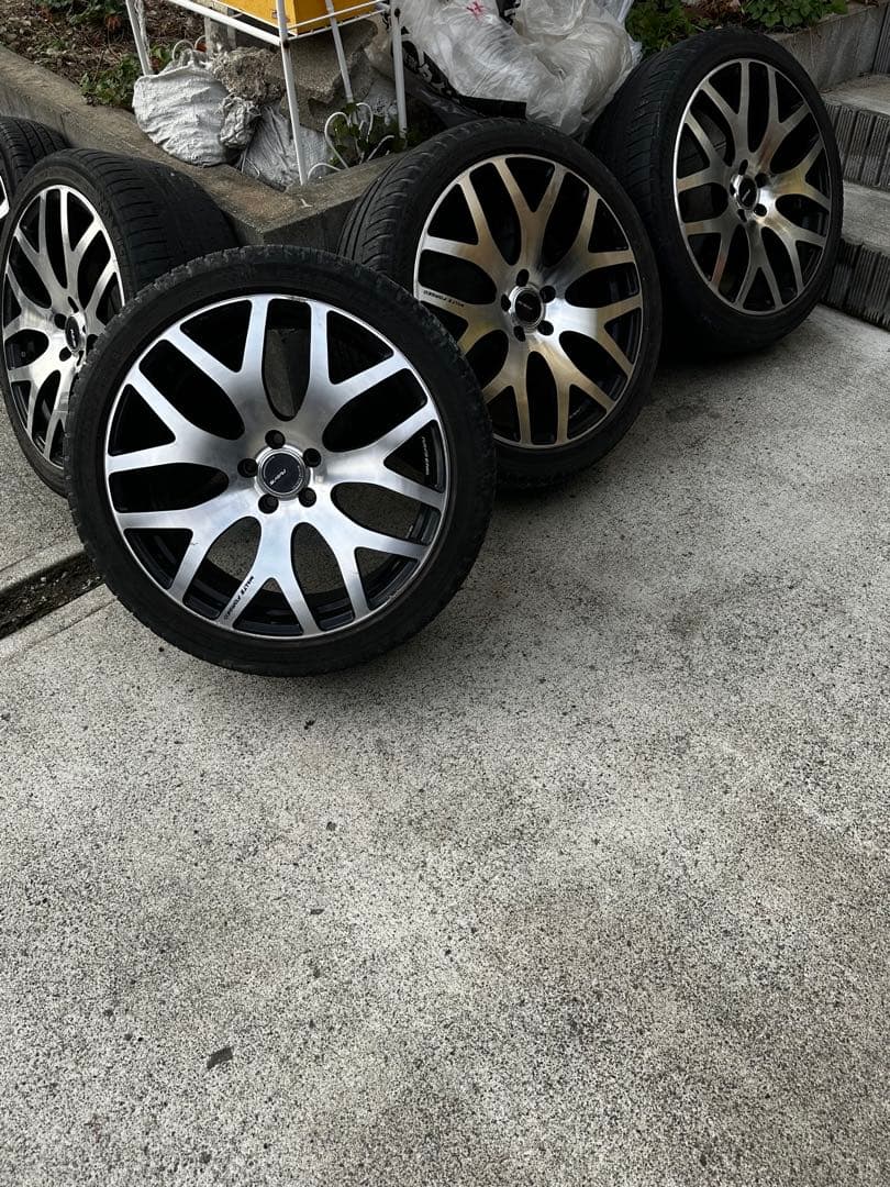 RAYS ホイールタイヤセット18インチ ４本セット