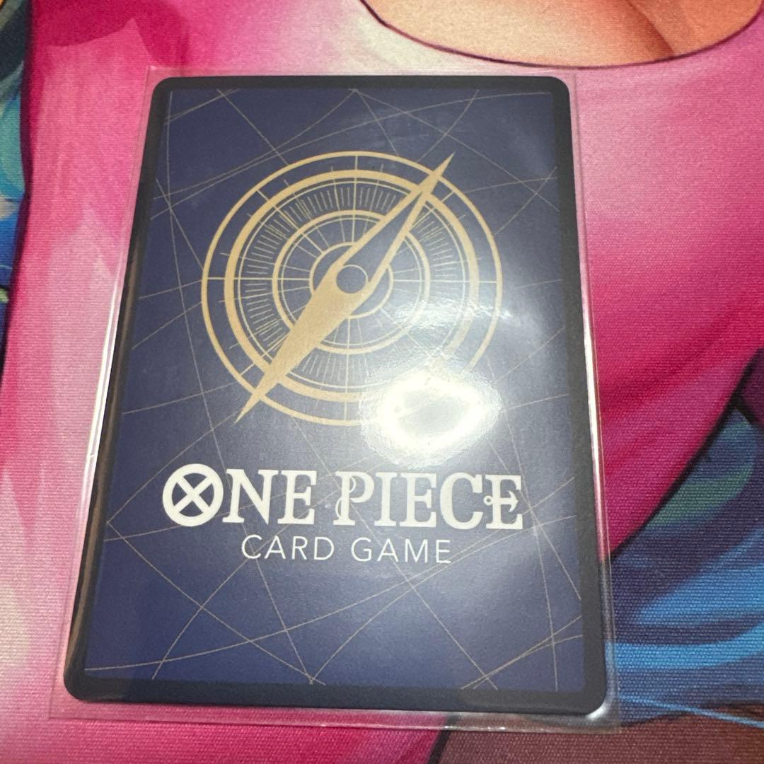 【高騰中】ワンピースカード　ルフィ　SP シークレットSEC EB02-061