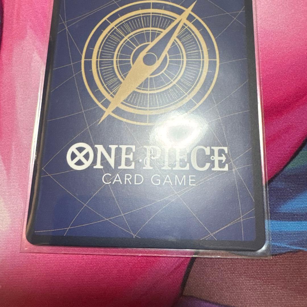 【高騰中】ワンピースカード　ルフィ　SP シークレットSEC EB02-061