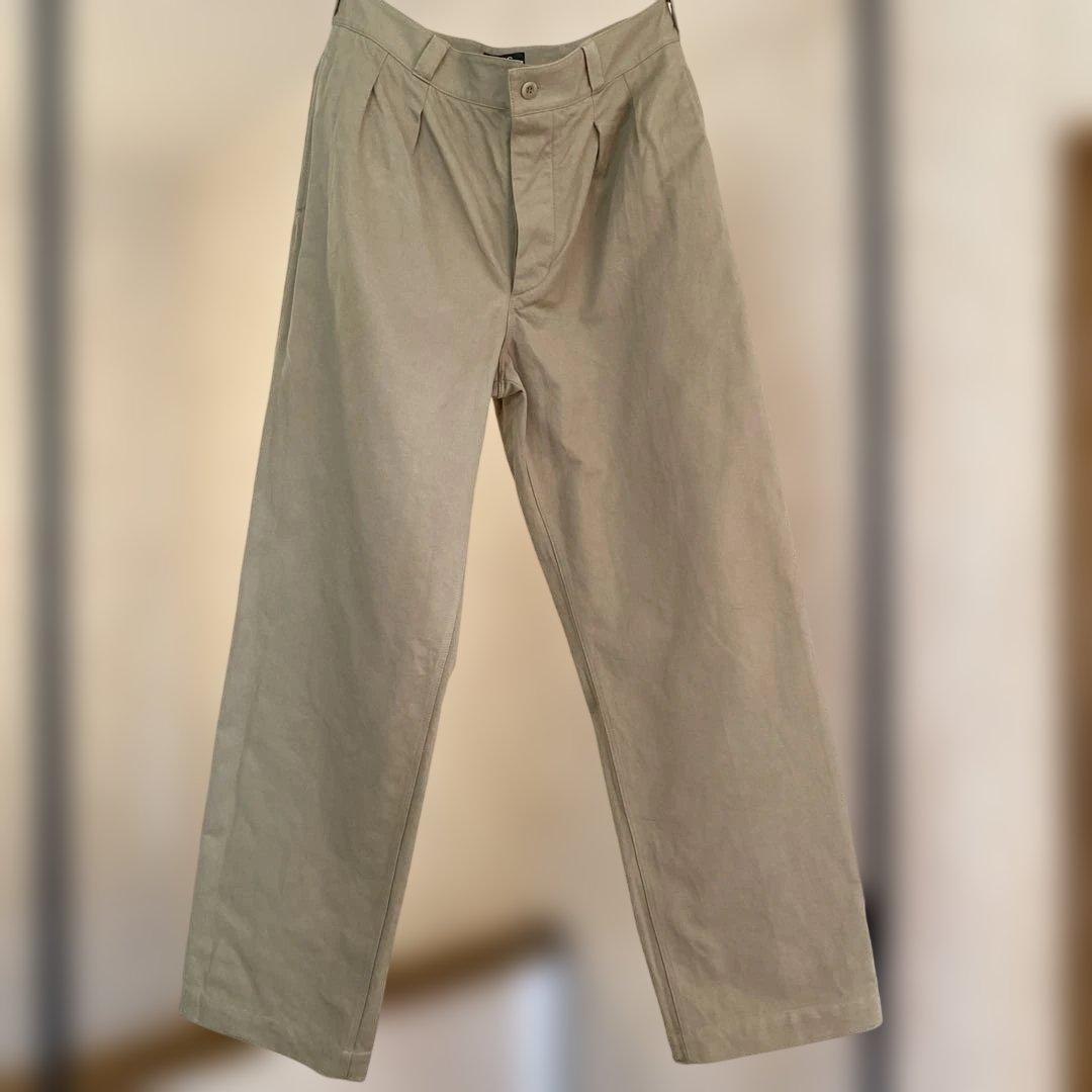 パンツ A.P.C. MILITARY CHINO M52 L