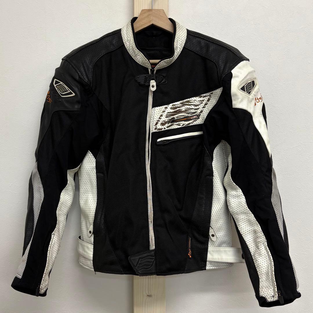 【上下セット】HYOD ヒョウドウ D30 レザージャケット L パンツM