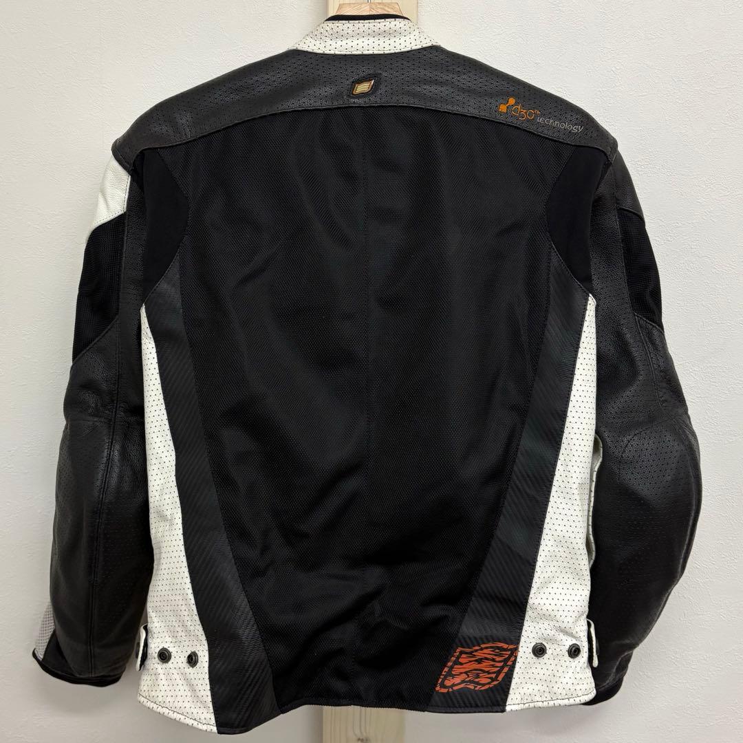 【上下セット】HYOD ヒョウドウ D30 レザージャケット L パンツM