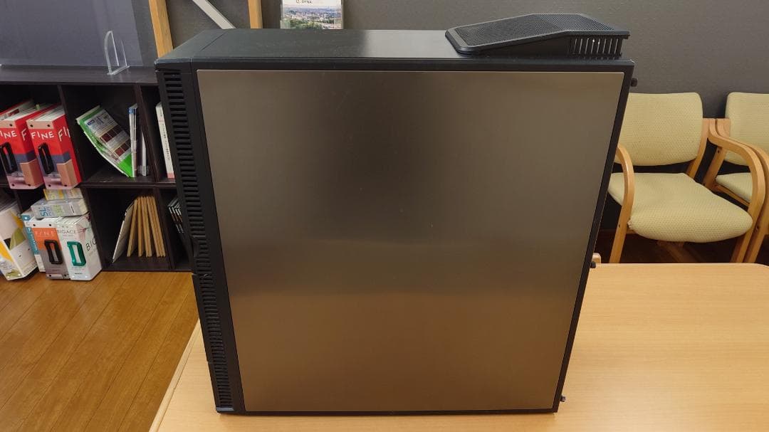 自作PC　i7 2600k　メモリ16GB