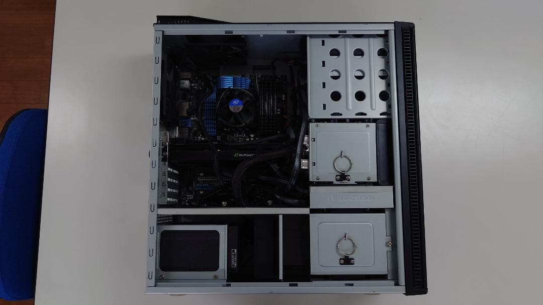 自作PC　i7 2600k　メモリ16GB