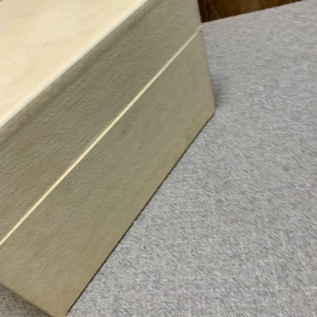 H792\" 大倉陶園 66A/8132 ブルーカラー 28㎝ 花生