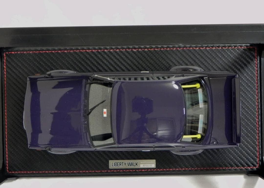 31cel　LB-WORKS Hakosuka 2Door 1/18