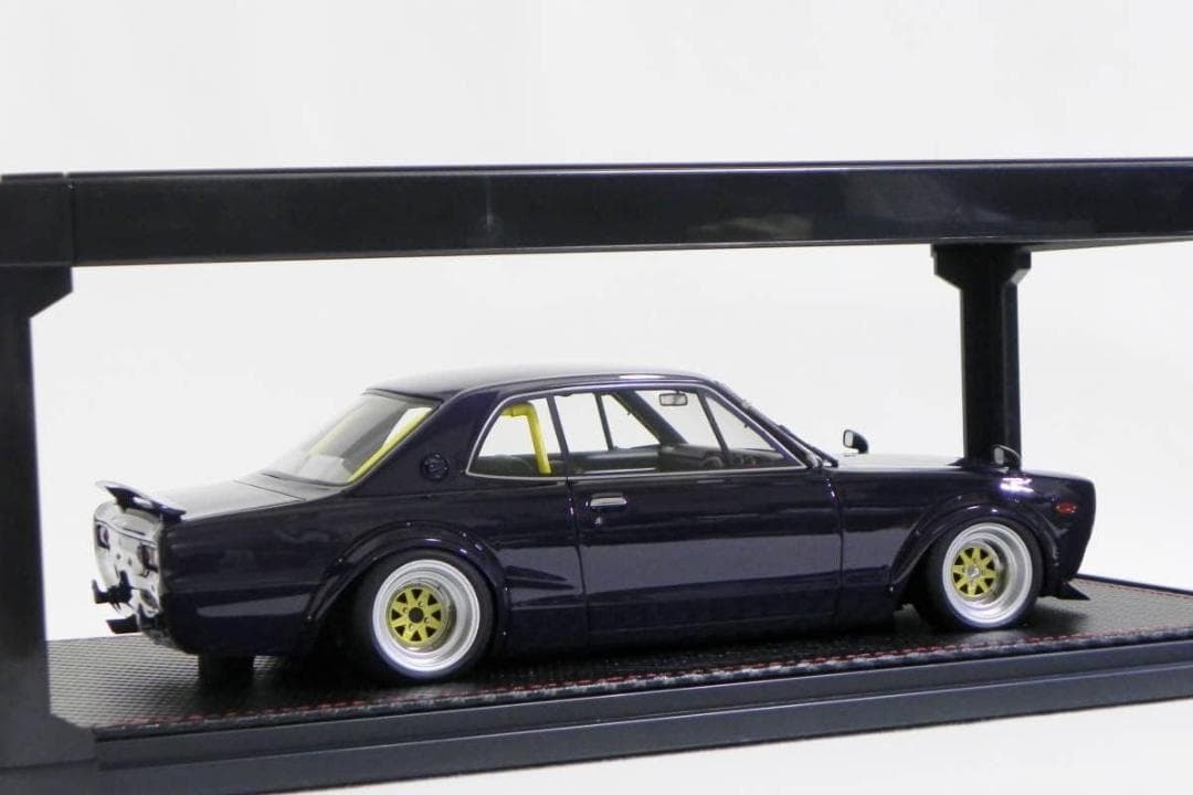 31cel　LB-WORKS Hakosuka 2Door 1/18