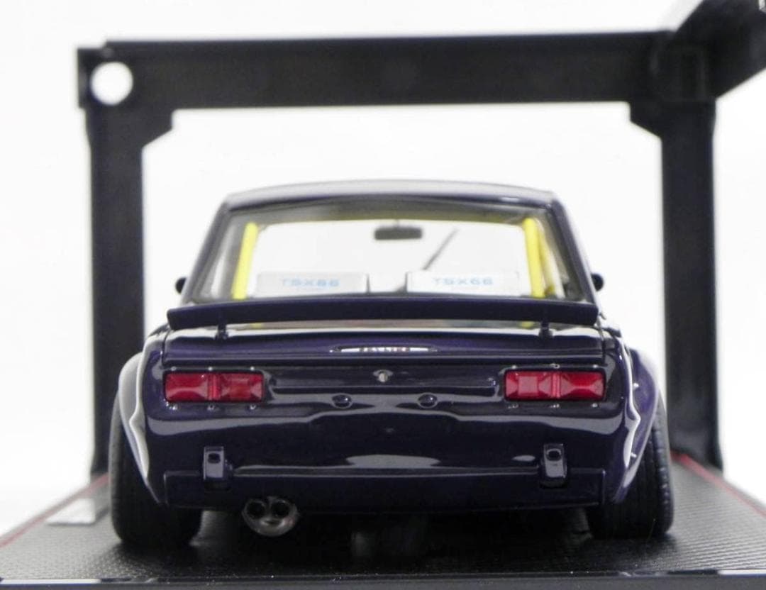 31cel　LB-WORKS Hakosuka 2Door 1/18