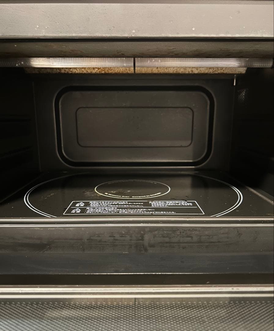 【ジャンク品】BALMUDA バルミューダ オーブンレンジ K04A-BK