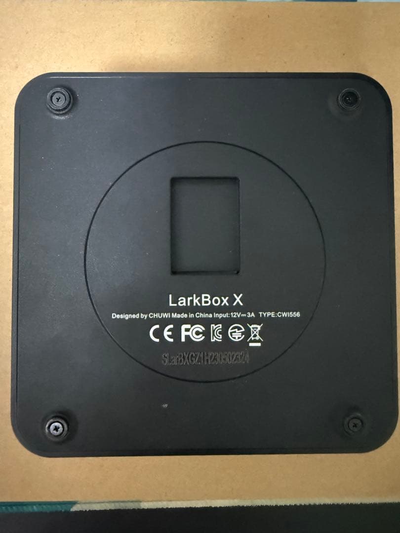 ほぼ未使用 CHUWI LarkBox X 2023 N100ミニPC