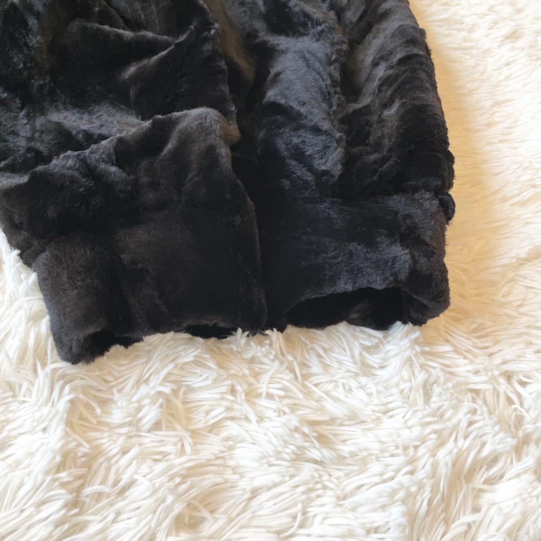 ジャケット・アウター Sheared Mink Long Coat Free Size Brown