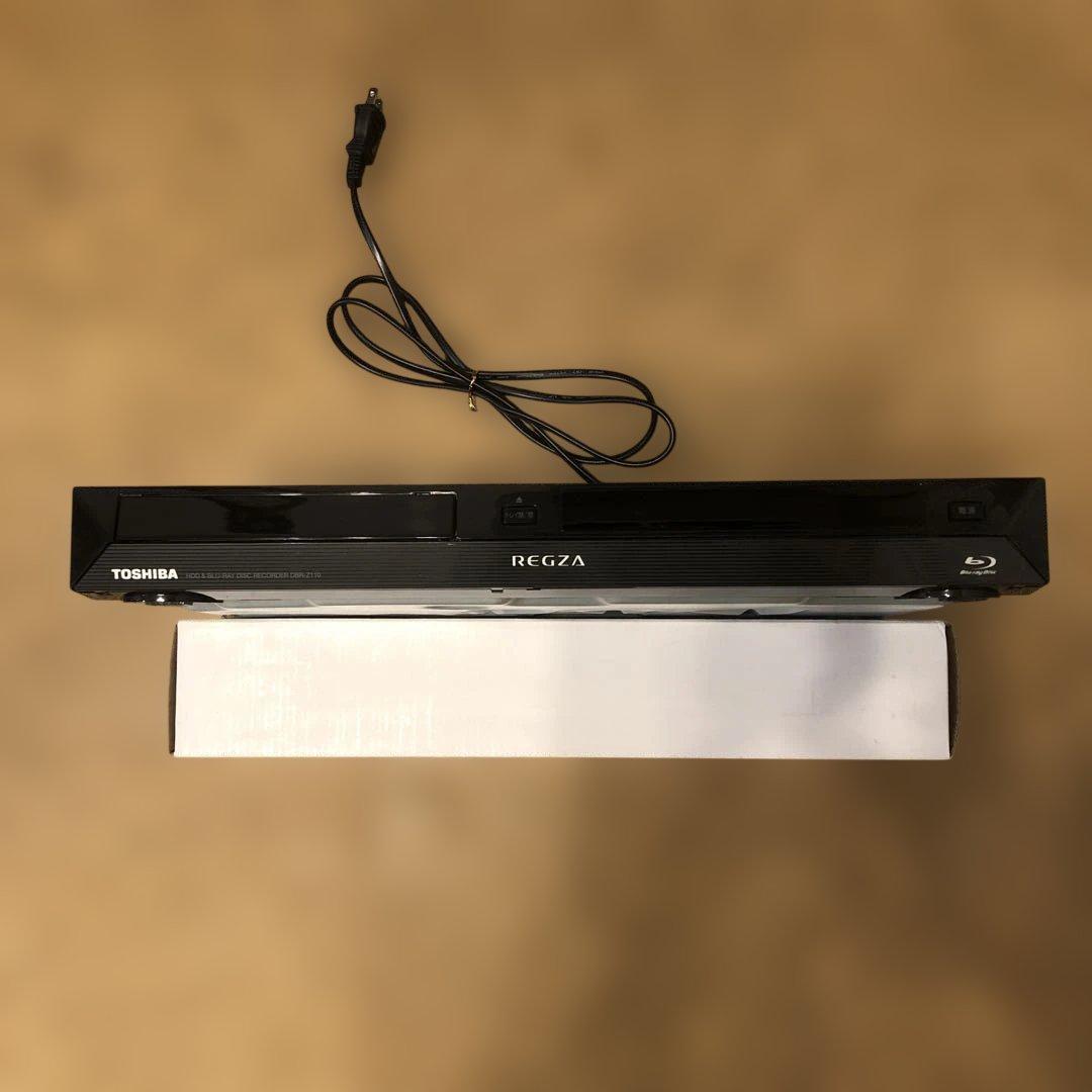 東芝 REGZA DBR-Z110 HDD&ブルーレイディスクレコーダー 1TB
