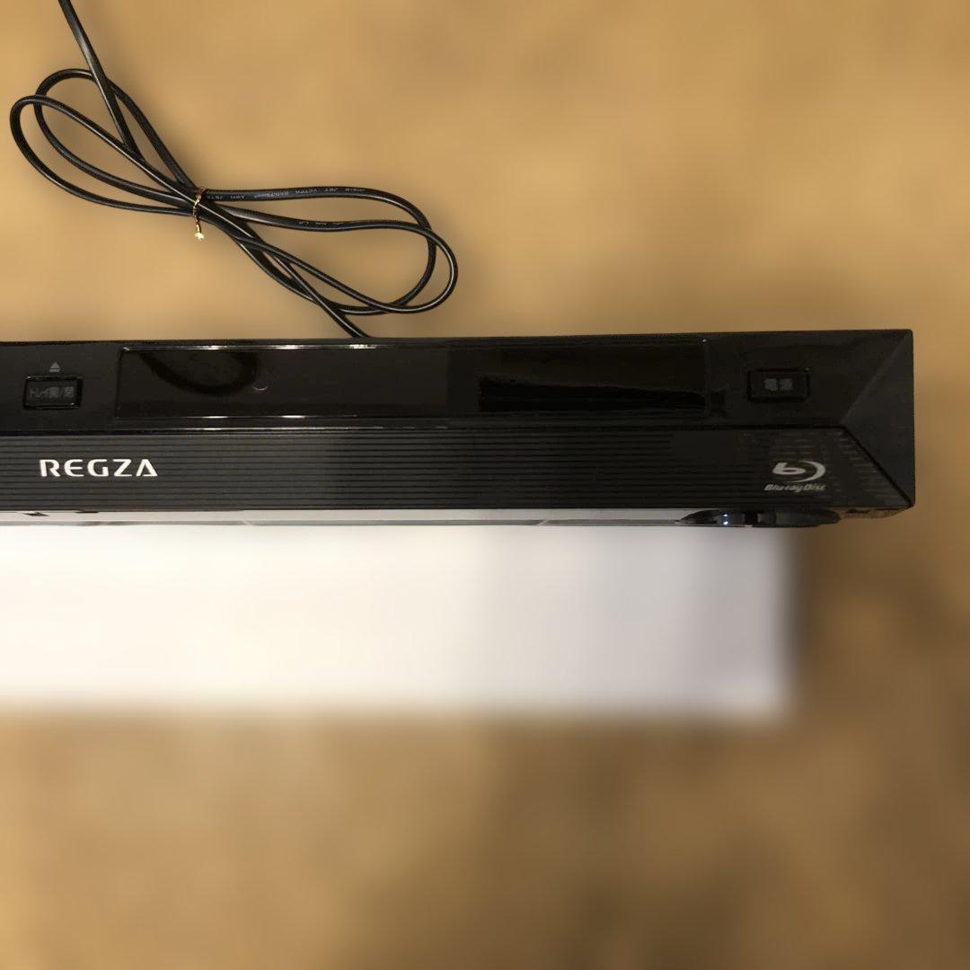 東芝 REGZA DBR-Z110 HDD&ブルーレイディスクレコーダー 1TB
