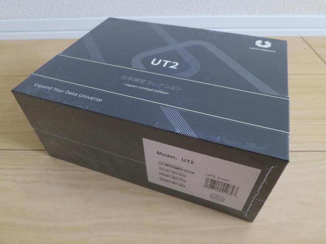 UnifyDrive ポータブル NAS ユニファイドライブ ユーティーツー