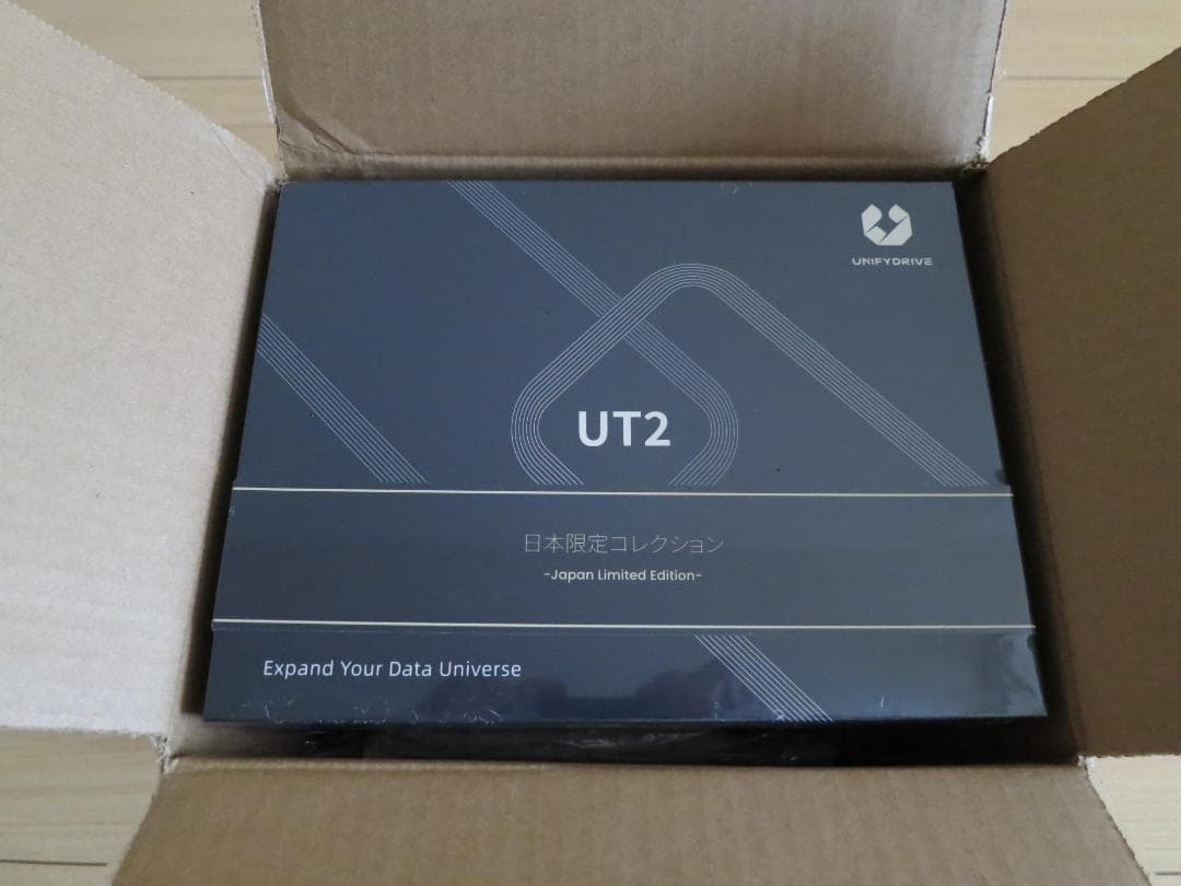 UnifyDrive ポータブル NAS ユニファイドライブ ユーティーツー