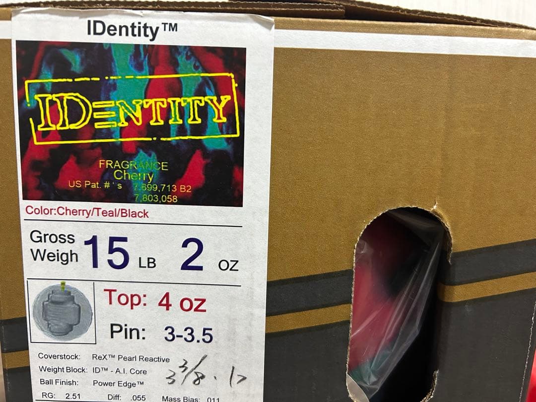 送料込み【新品】アイデンティティー　ストーム　15ポンド2オンス 1