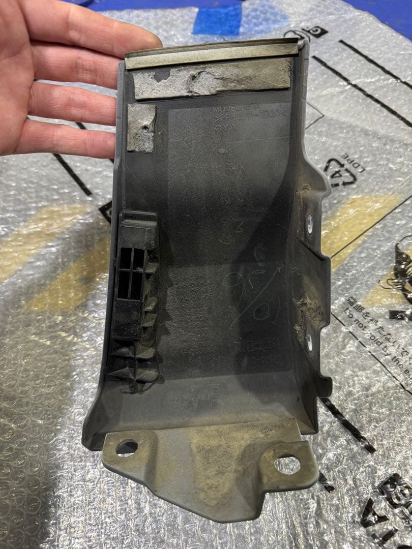 ゆ　40アルファード　モデリスタサイドエアロセット