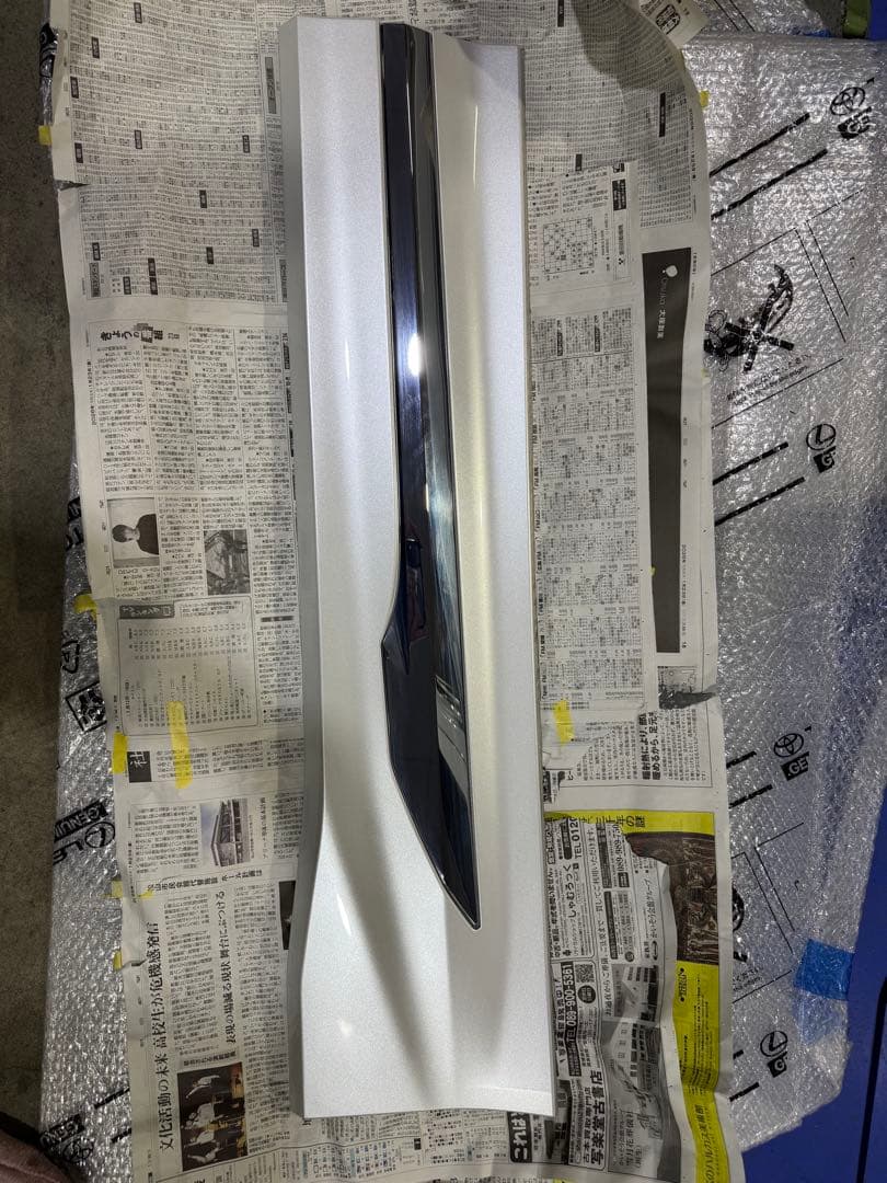 ゆ　40アルファード　モデリスタサイドエアロセット