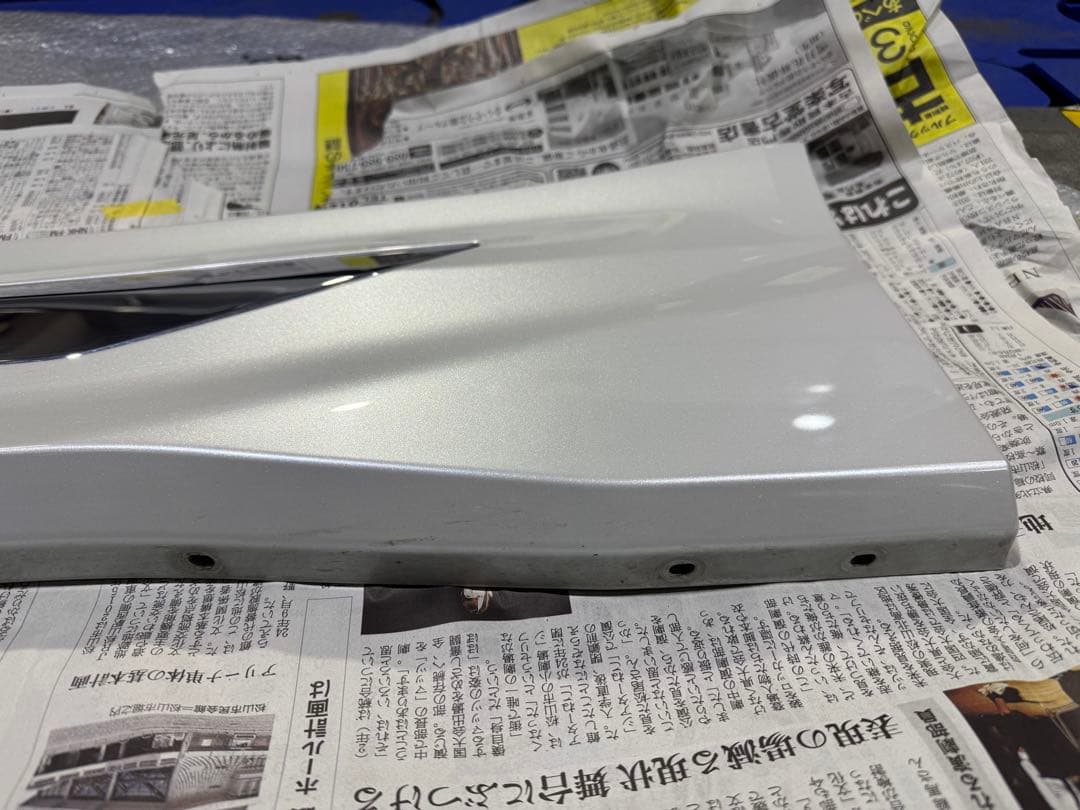 ゆ　40アルファード　モデリスタサイドエアロセット