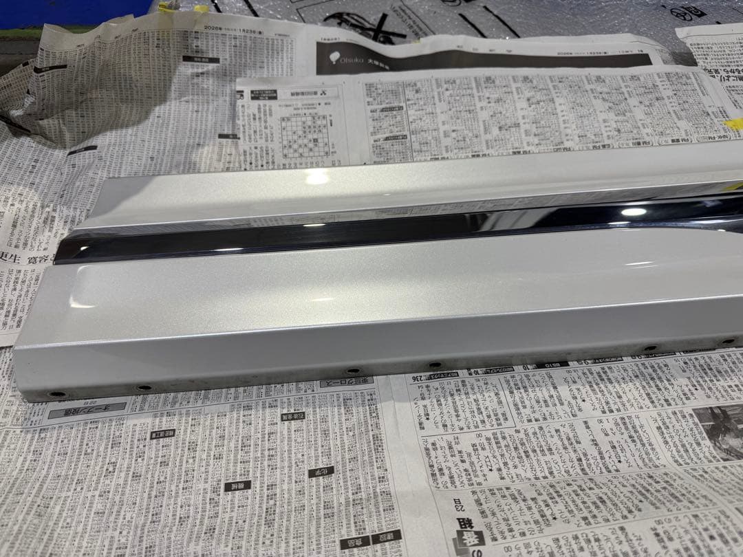 ゆ　40アルファード　モデリスタサイドエアロセット