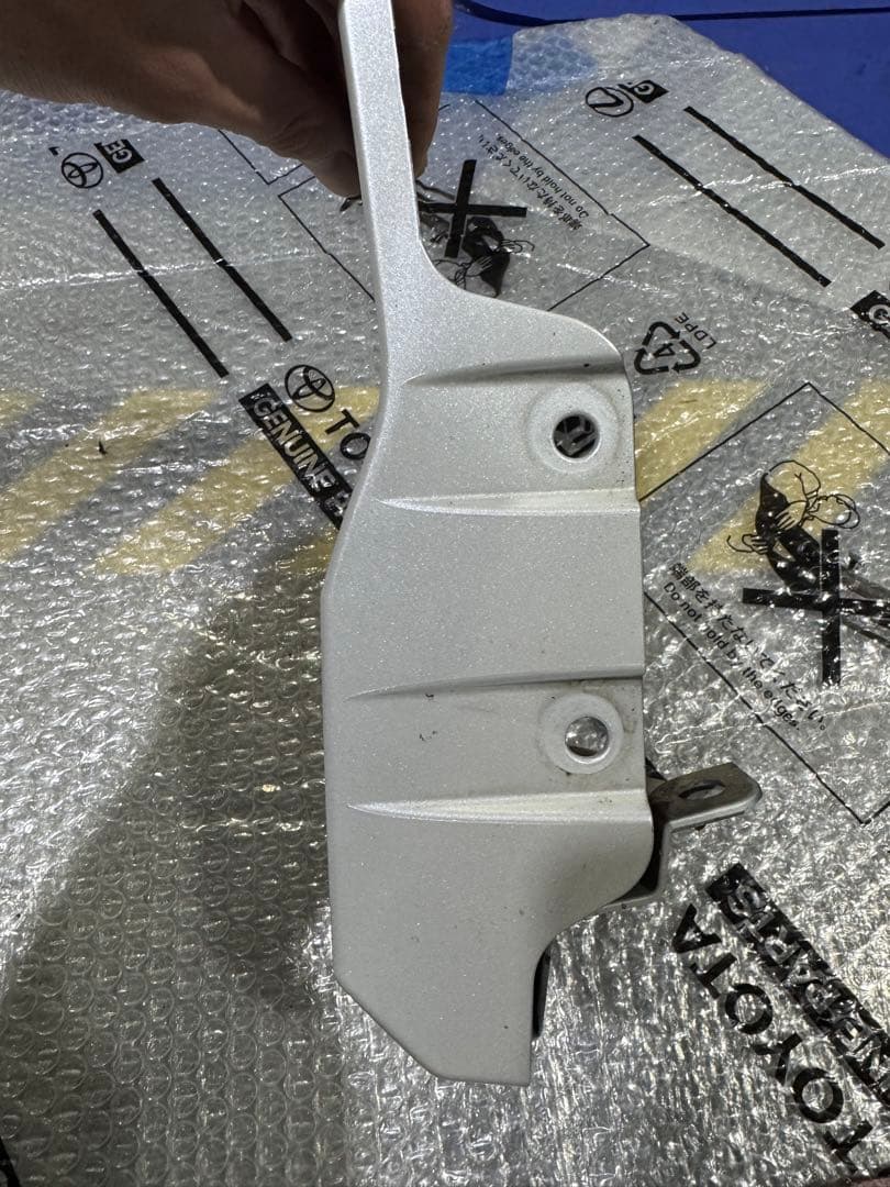 ゆ　40アルファード　モデリスタサイドエアロセット