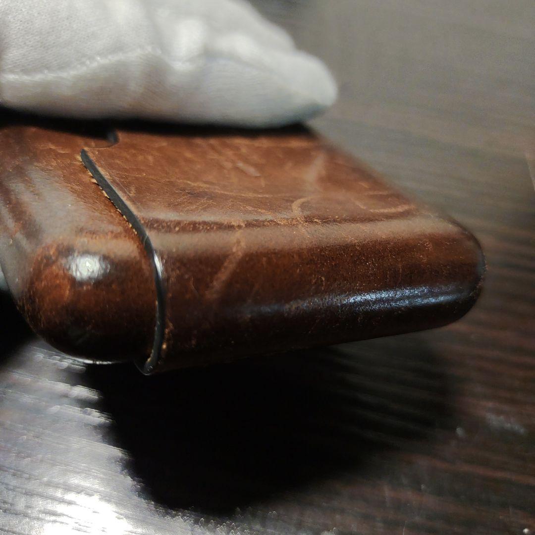 GANZO　マエストロ2　横型　名刺入れ