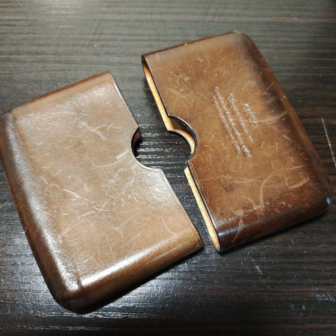 GANZO　マエストロ2　横型　名刺入れ