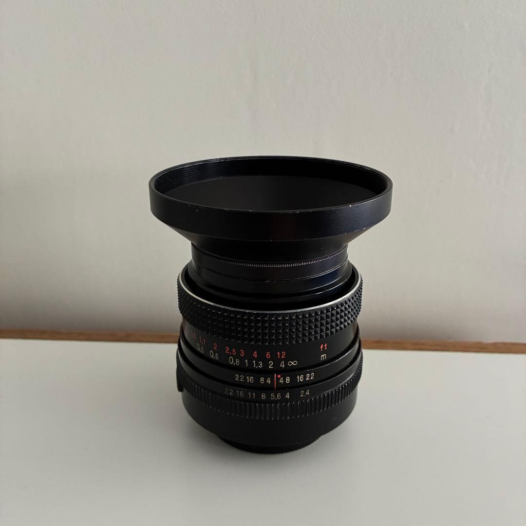 カールツァィス　フレクトゴン35mmf2.4