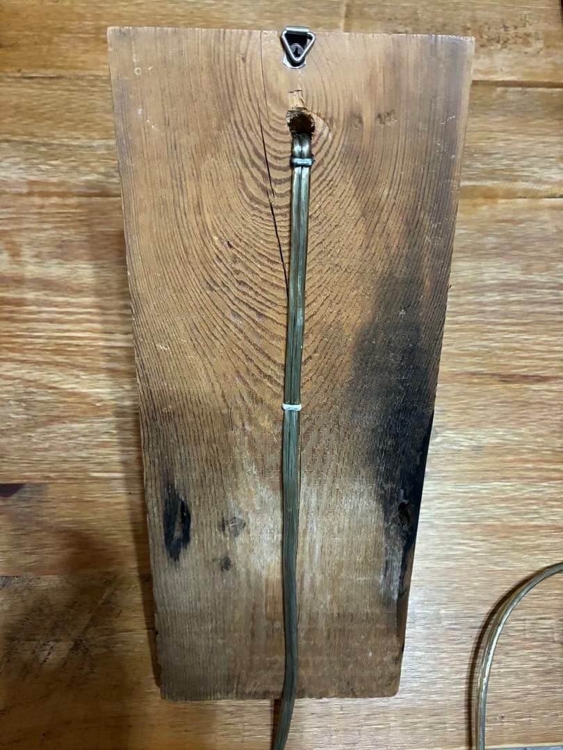 古道具 壁掛けライト 古材 シャビー 古雑貨