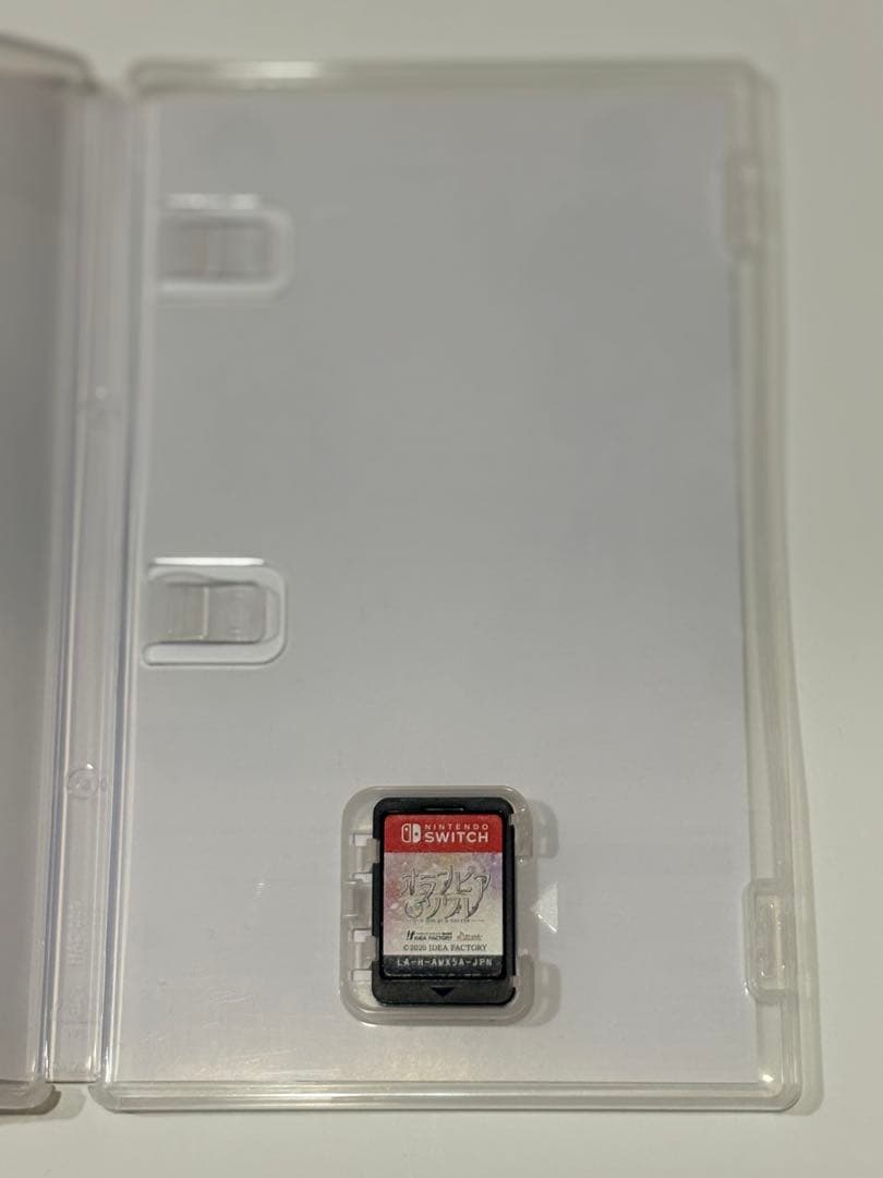 オランピアソワレ switch 限定版　ステラセット