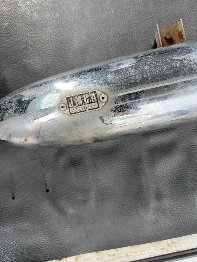 ホンダ HONDA CD50 ベンリィ キャブトンマフラー 旧車 ビンテージ