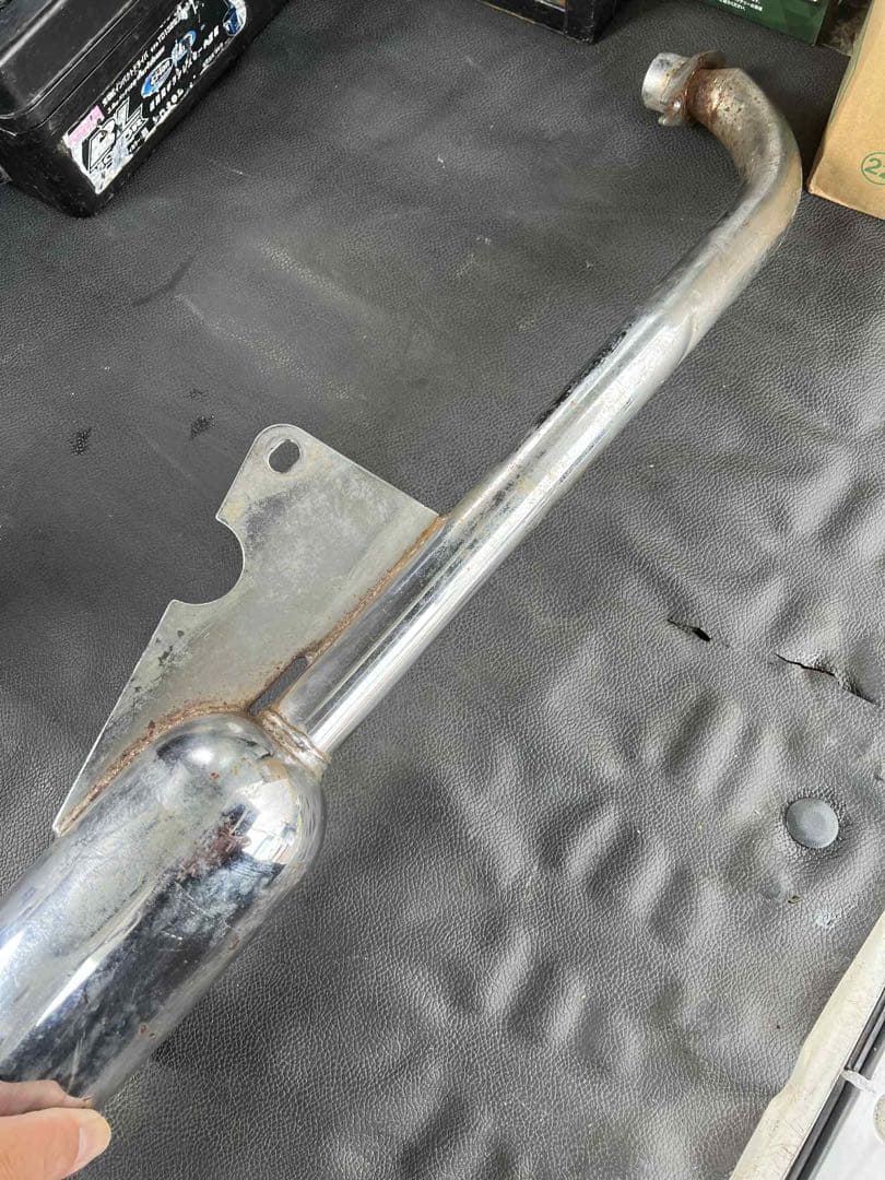 ホンダ HONDA CD50 ベンリィ キャブトンマフラー 旧車 ビンテージ