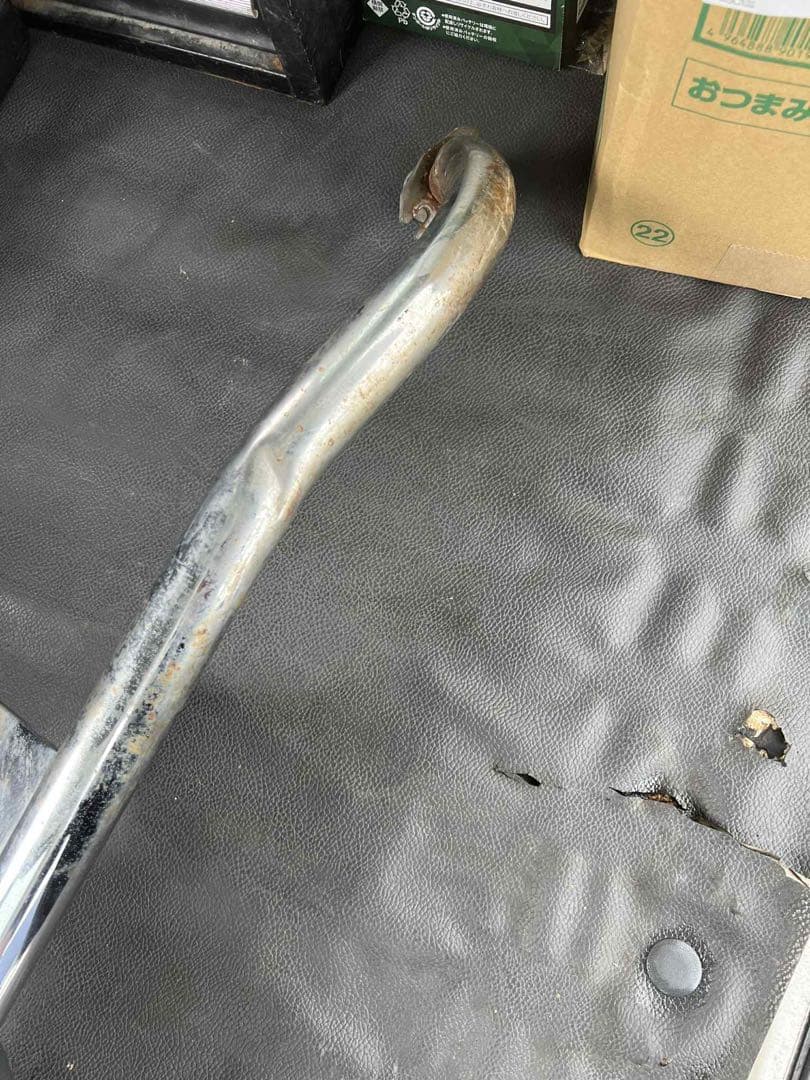 ホンダ HONDA CD50 ベンリィ キャブトンマフラー 旧車 ビンテージ