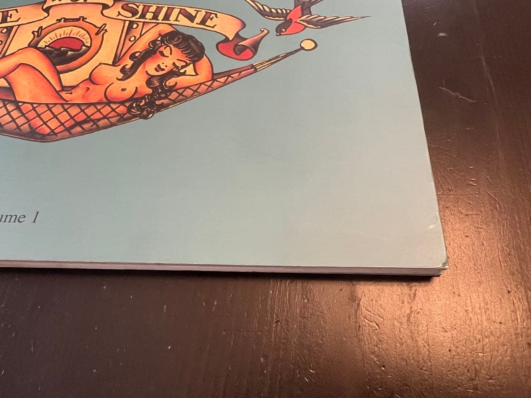 (廃盤) Sailor Jerry Tattoo Flash 本　vol.1