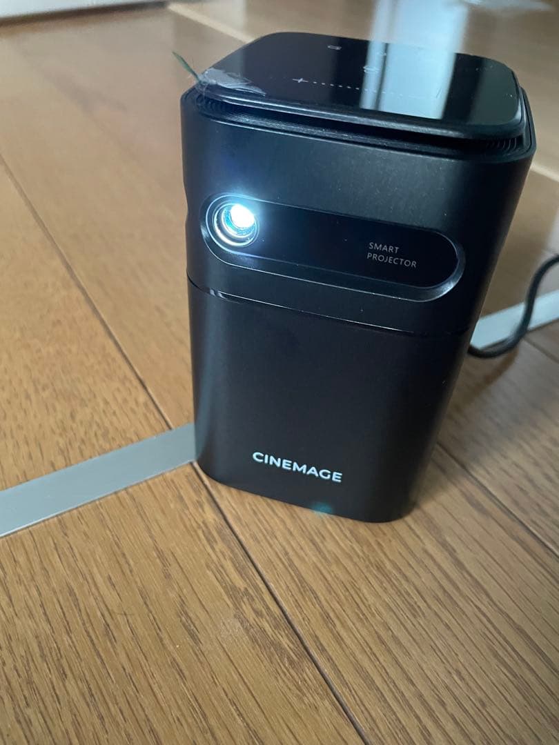 プロジェクター本体　シネマージュミニ