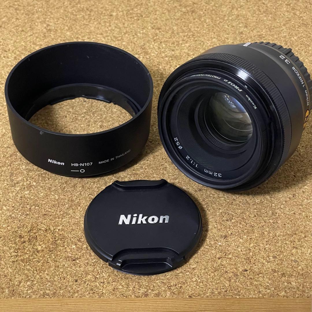 ぱ*ん様 Nikon NIKKOR 1 32mm 1:1.2 レンズ